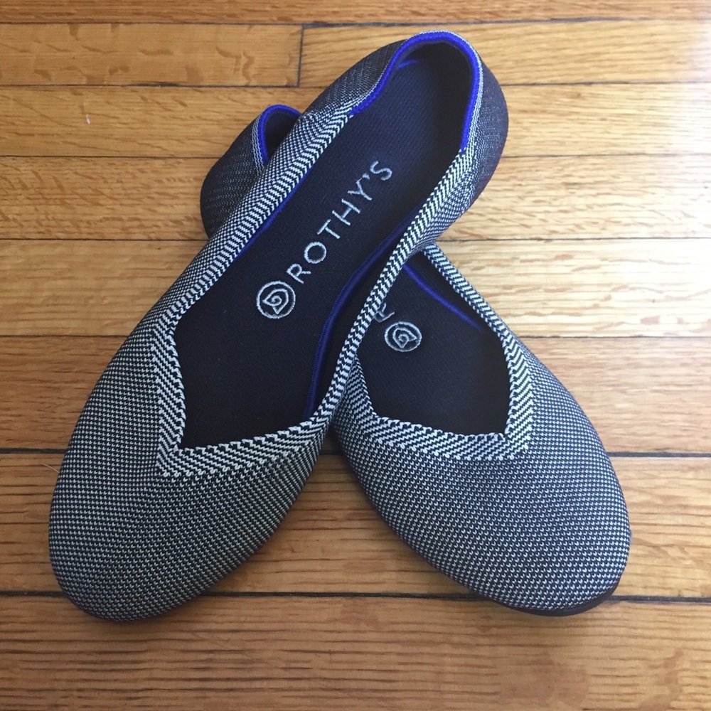 Rothy’s round toe flats size 8.5